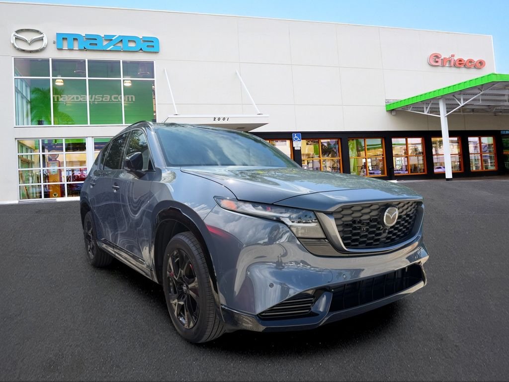 New 2026 MAZDA CX-5 2.5 S w/ Premium Plus Package