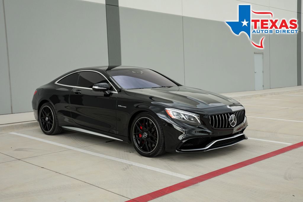 Used 2015 Mercedes-Benz S 63 AMG 4MATIC Coupe image 1