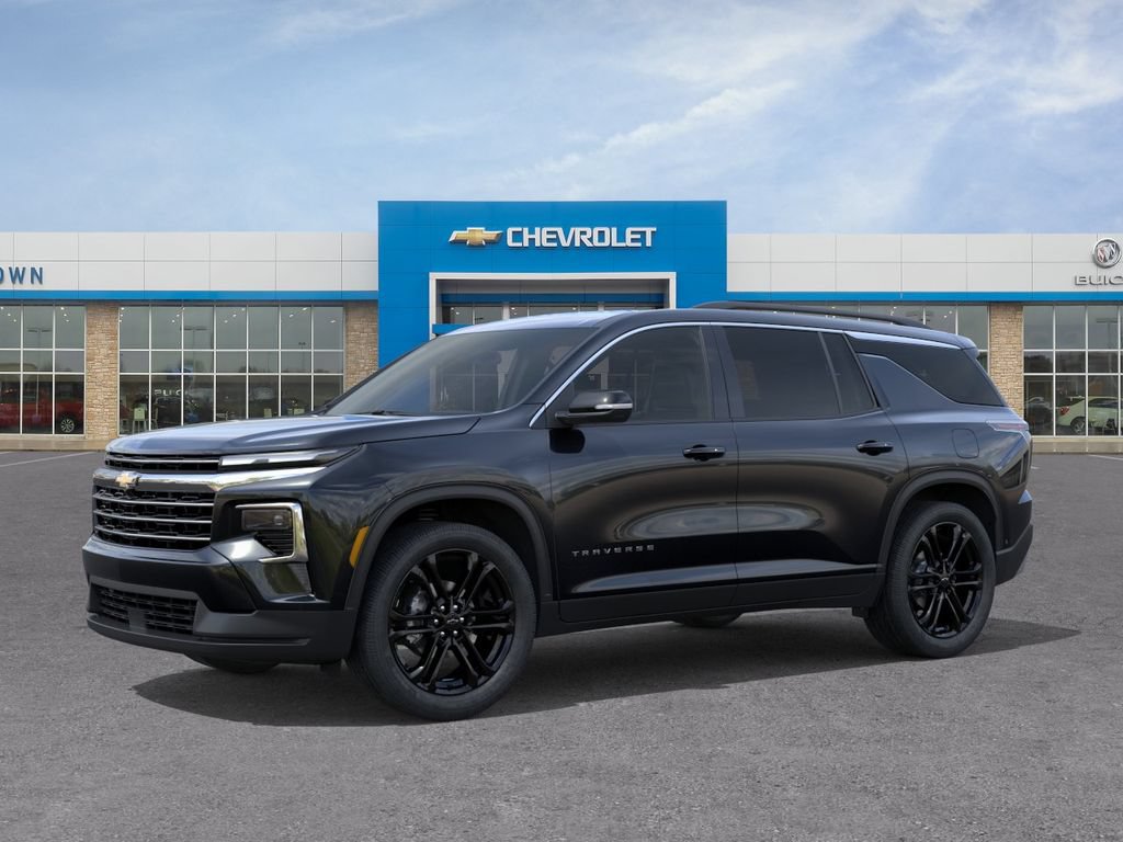 New 2027 Chevrolet Traverse LT w/ Driver Confidence Package FWD image 2