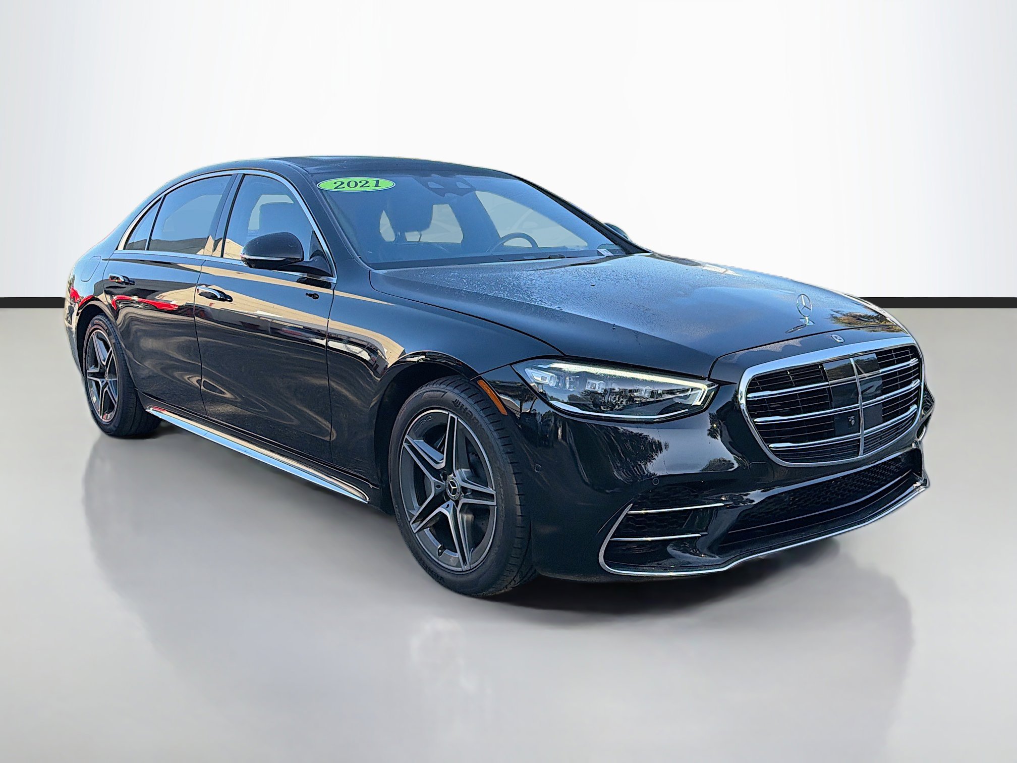 Used 2021 Mercedes-Benz S 580 4MATIC Sedan
