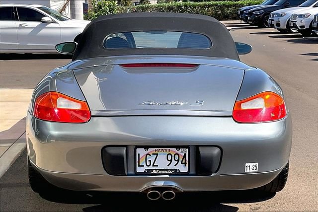 Used 2002 Porsche Boxster S image 4