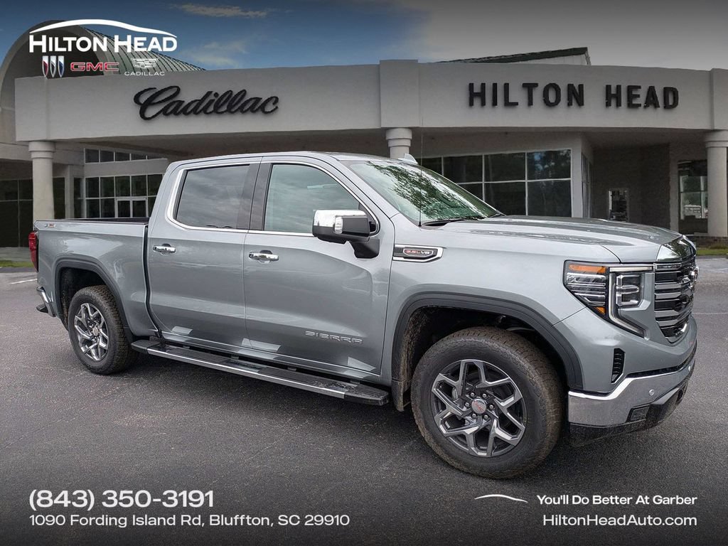 New 2026 GMC Sierra 1500 SLT w/ SLT Premium Plus Package