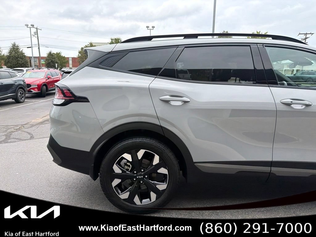 Certified 2023 Kia Sportage X-Line AWD/4WD image 7