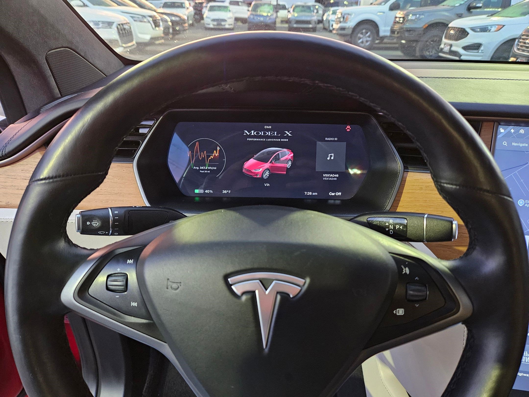 Used 2020 Tesla Model X Performance image 23