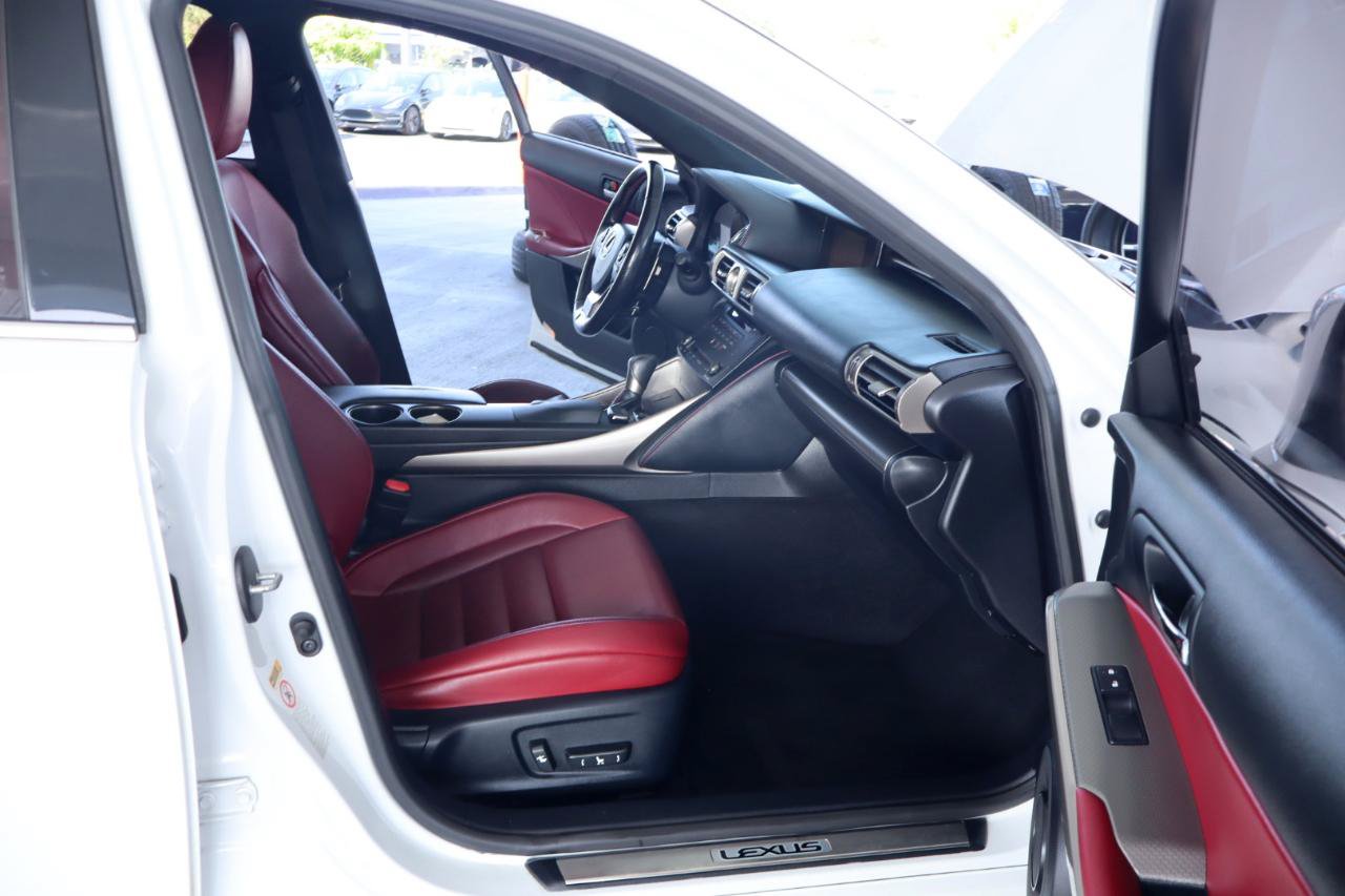 Used 2016 Lexus IS 350 w/ F Sport Package RWD image 35