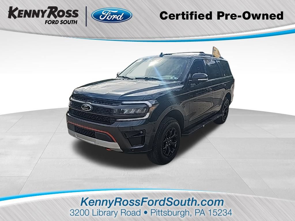 Certified 2022 Ford Expedition Timberline