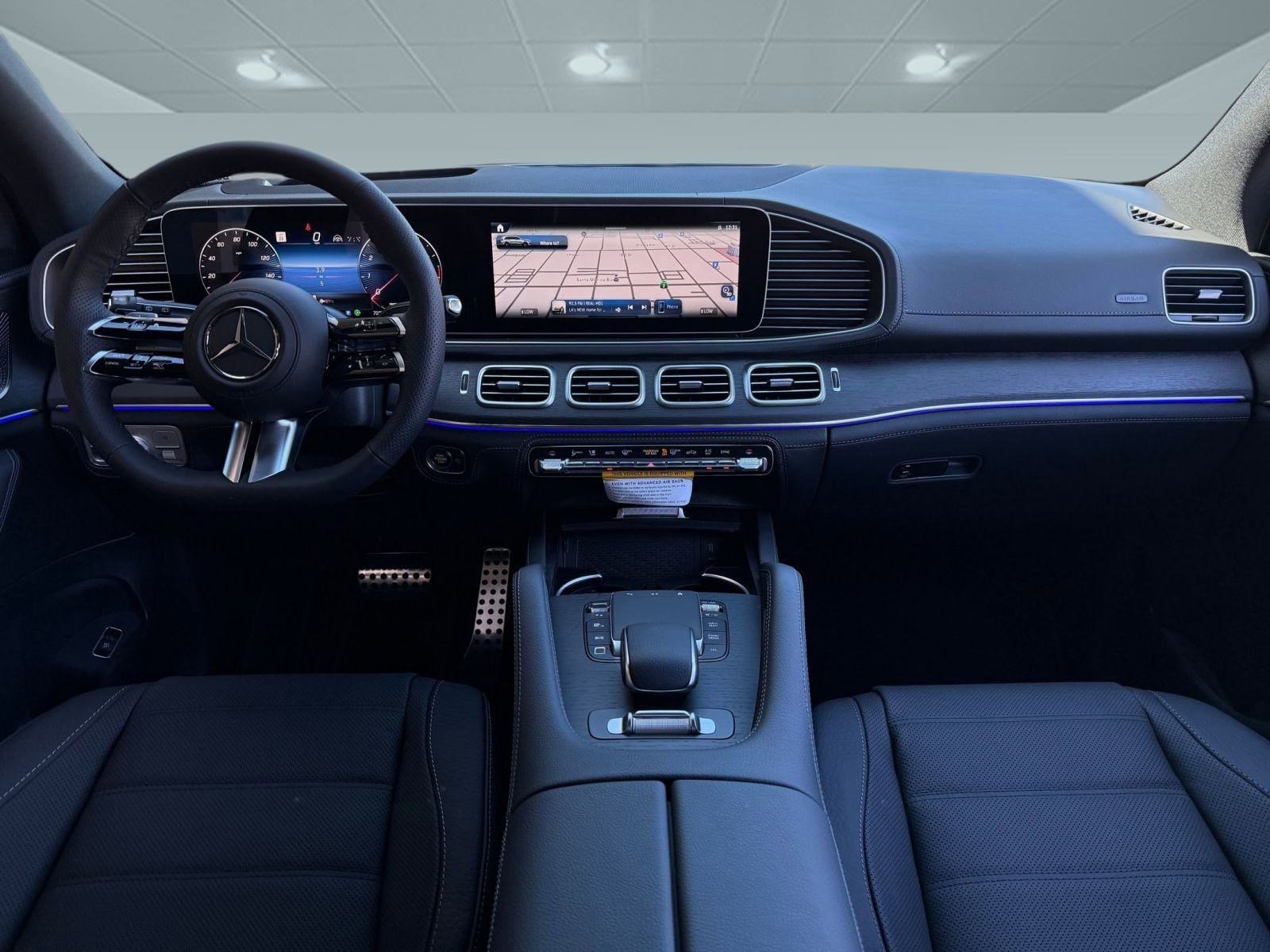 New 2026 Mercedes-Benz GLS 580 4MATIC image 12
