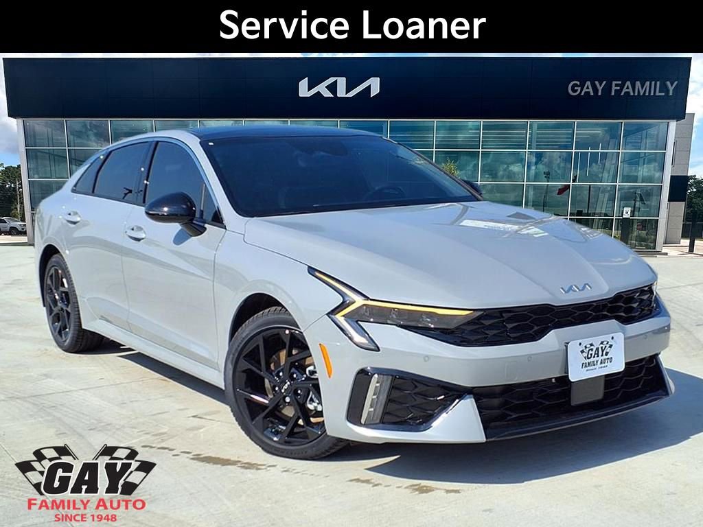 New 2026 Kia K5 GT-Line w/ GT-Line Premium Package