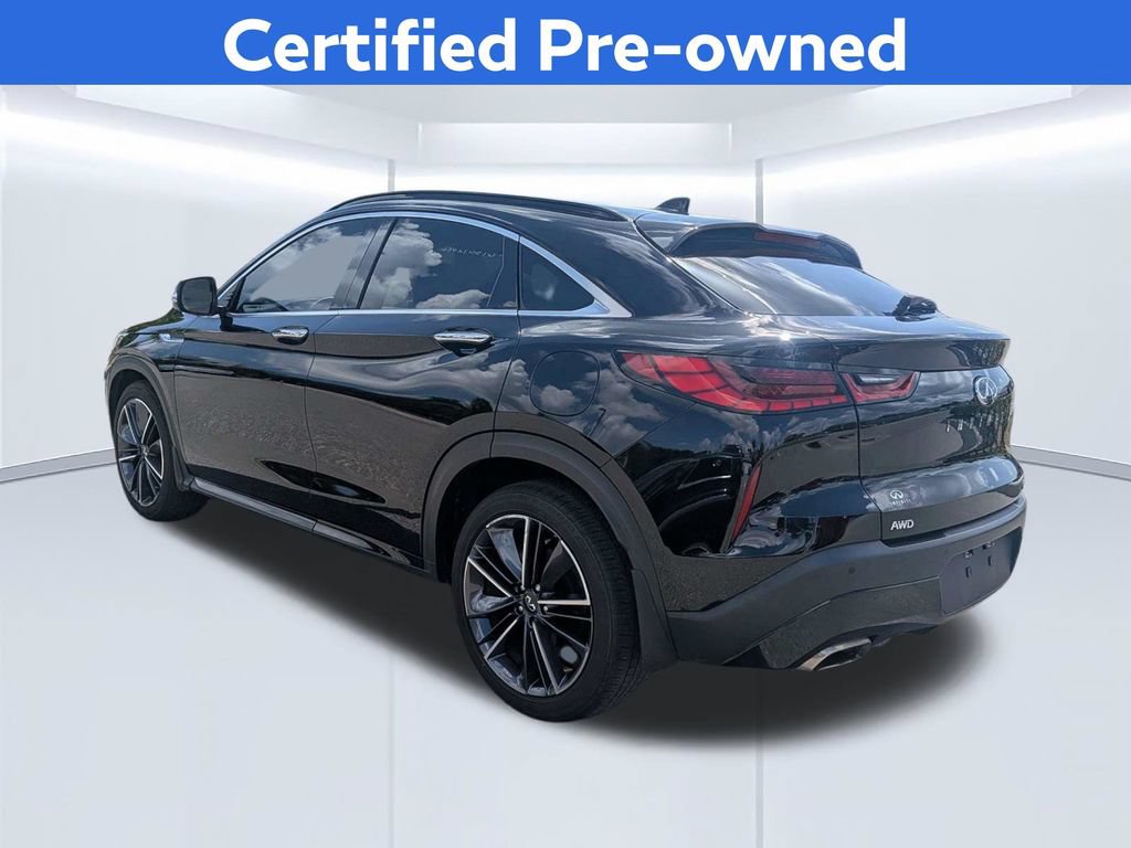 Certified 2022 INFINITI QX55 Luxe w/ Cargo Package AWD/4WD image 8