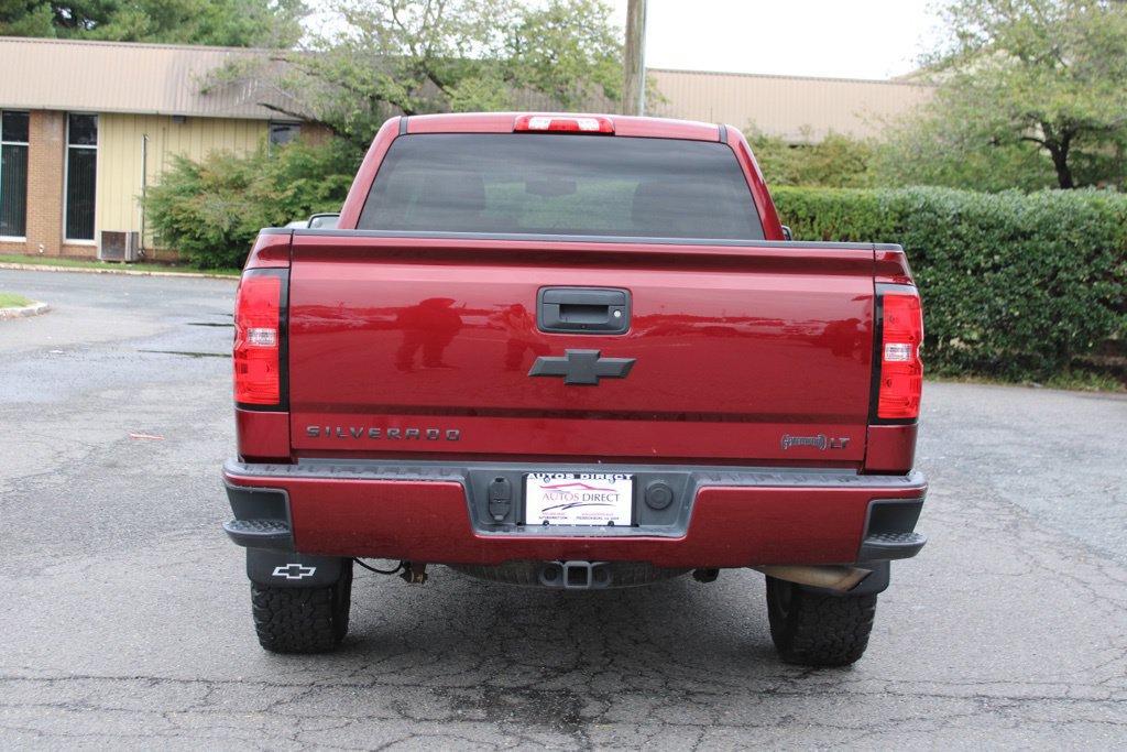 Used 2017 Chevrolet Silverado 1500 LT w/ All Star Edition AWD/4WD image 6