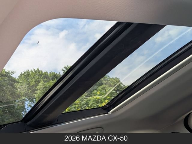 New 2026 MAZDA CX-50 Meridian Edition w/ Weather Package AWD/4WD image 15