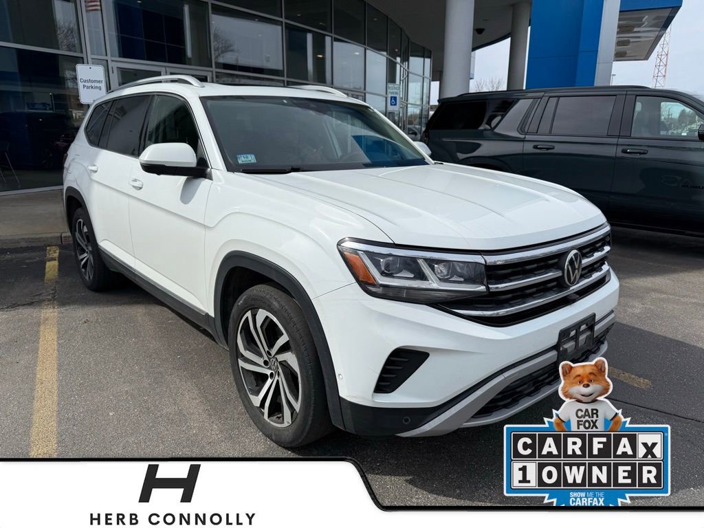 Used 2021 Volkswagen Atlas SEL Premium