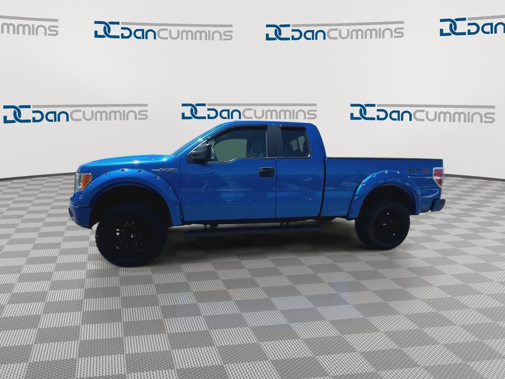 Used 2013 Ford F150 STX w/ Mid Equipment Group AWD/4WD image 5
