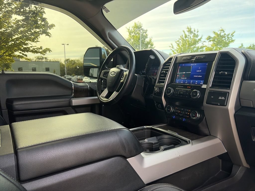 Used 2021 Ford F250 Lariat w/ Lariat Ultimate Package AWD/4WD image 35