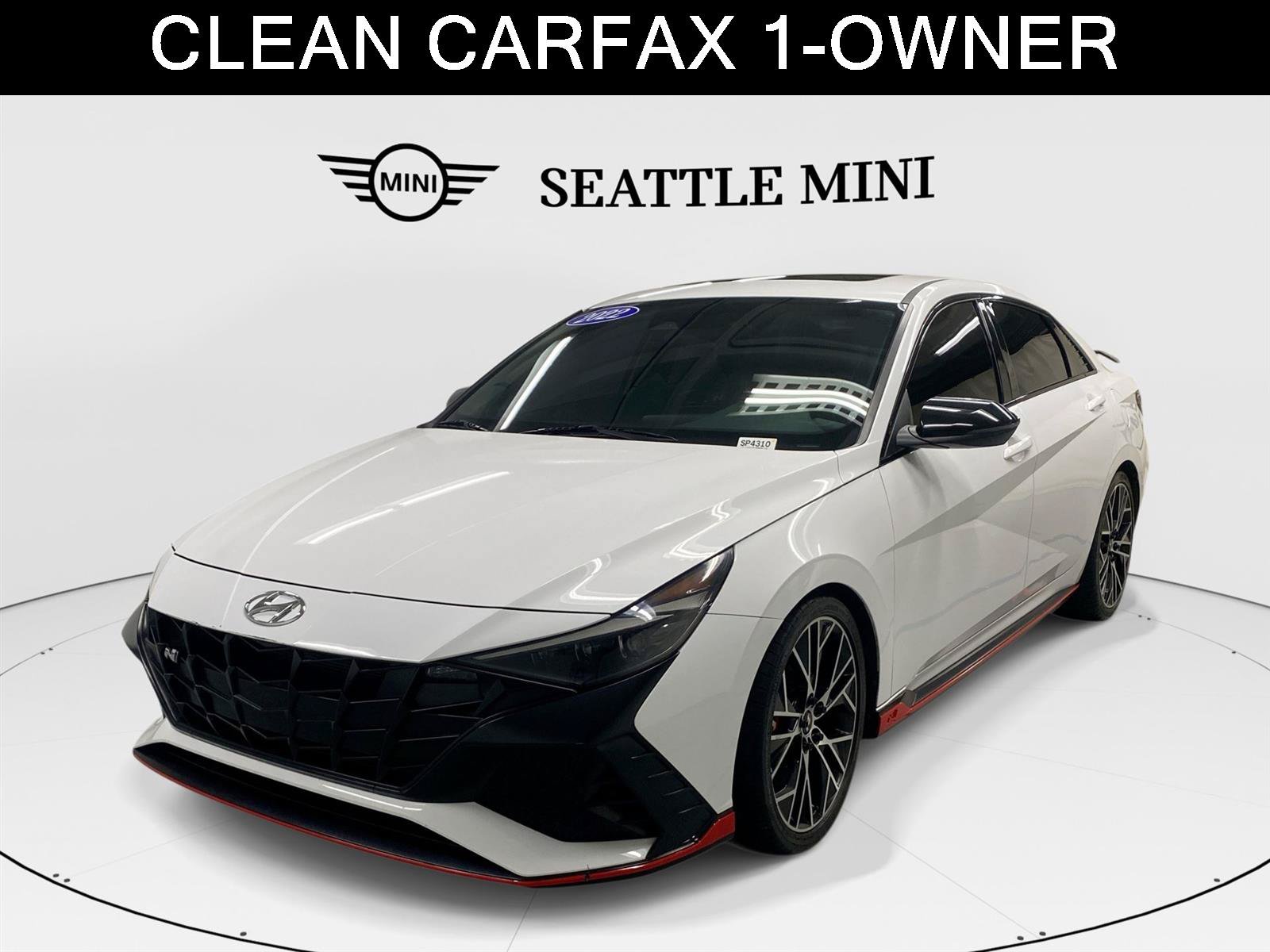 Used 2022 Hyundai Elantra N