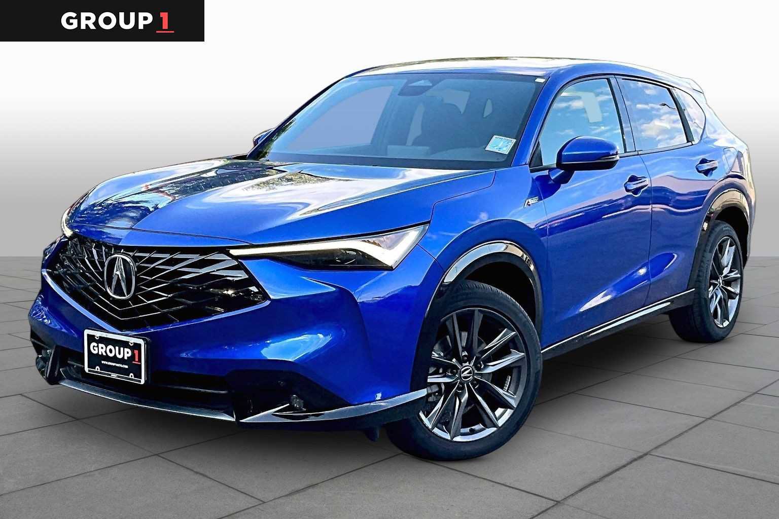 Used 2025 Acura ADX A-Spec AWD/4WD image 1