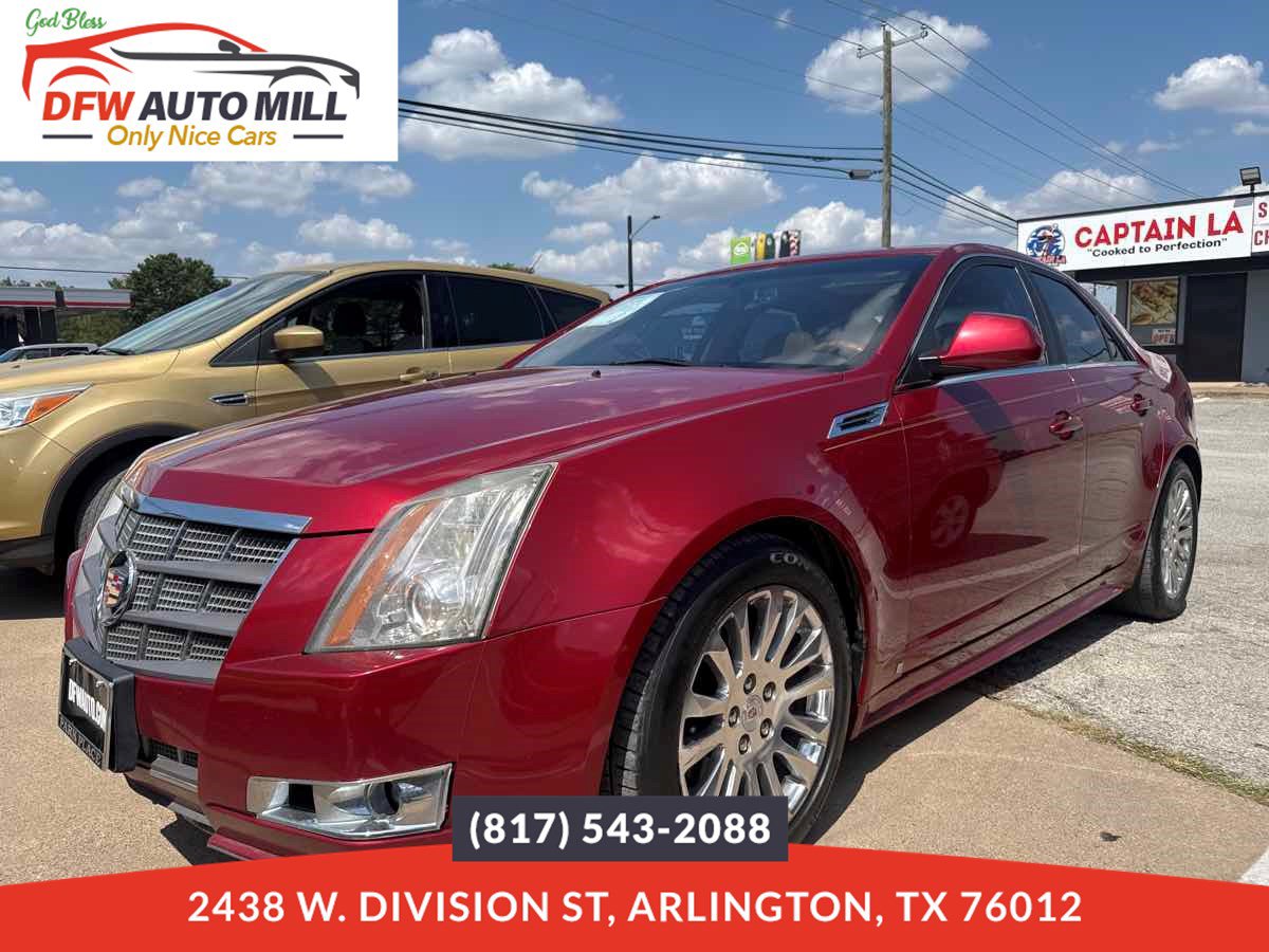 Used 2010 Cadillac CTS Performance w/ Performance Luxury Package RWD video 1