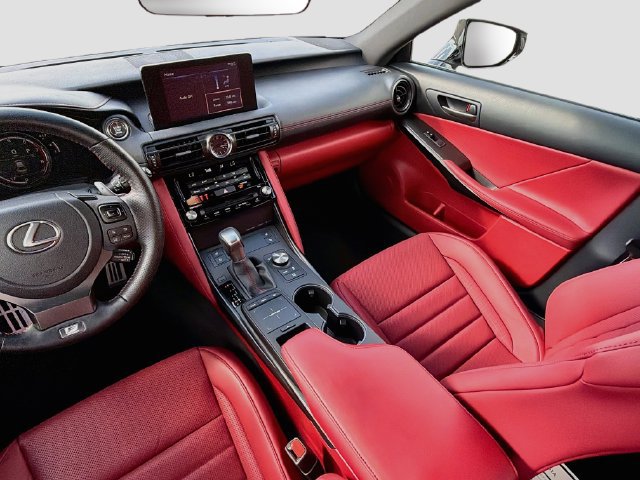 Used 2023 Lexus IS 350 F Sport w/ Memory Package RWD image 15