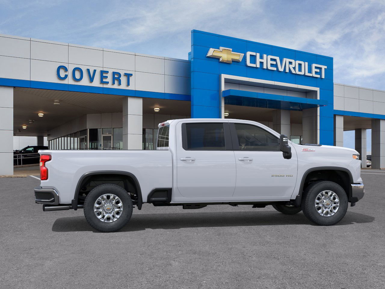New 2026 Chevrolet Silverado 2500 LT w/ All Star Edition AWD/4WD image 5