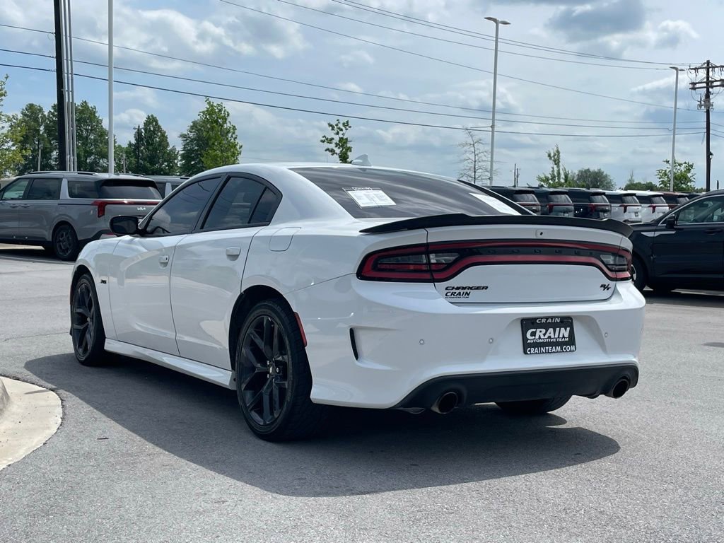 Used 2023 Dodge Charger R/T w/ Blacktop Package RWD image 5