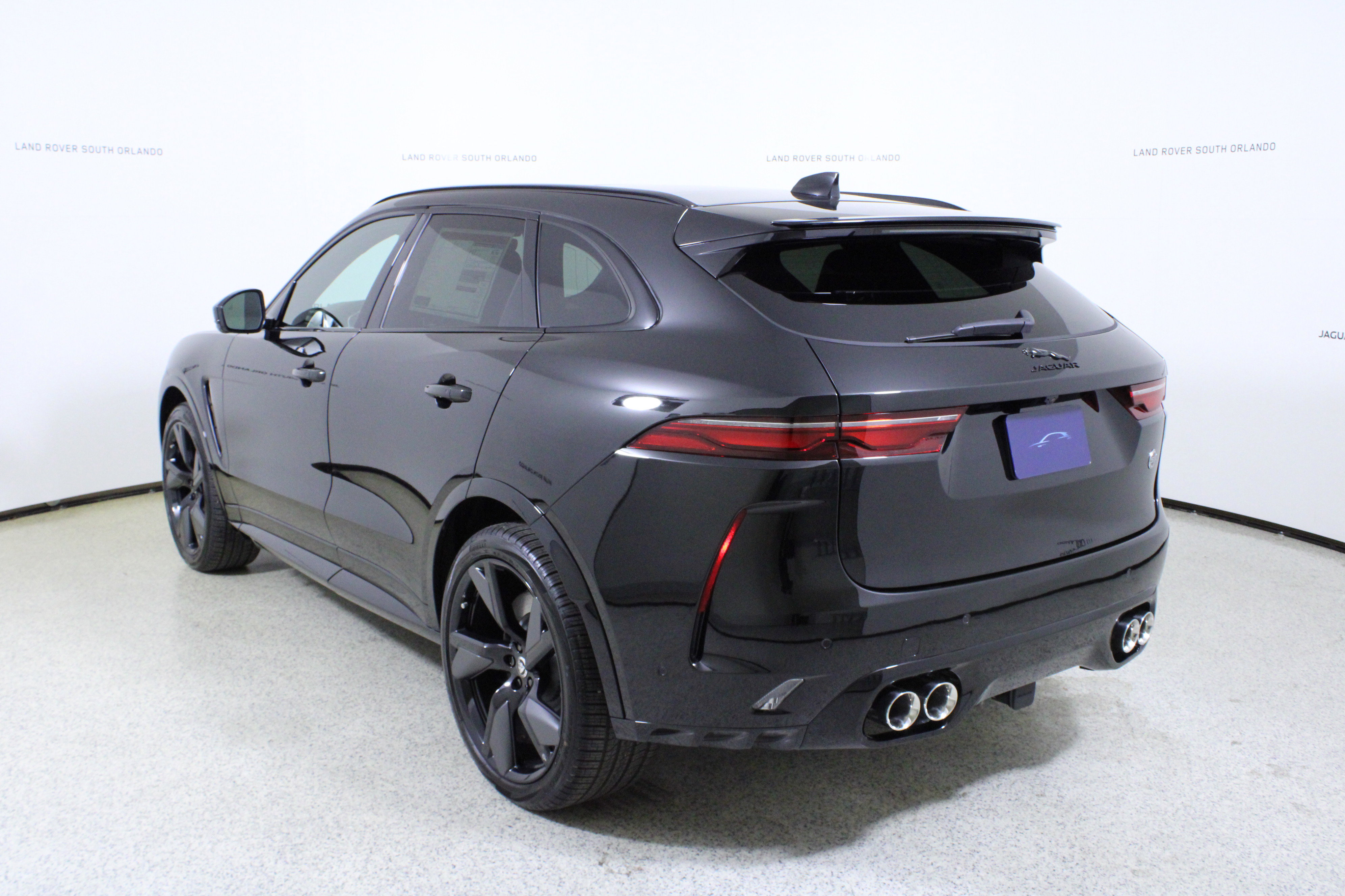New 2026 Jaguar F-PACE SVR 575 Edition AWD/4WD image 5