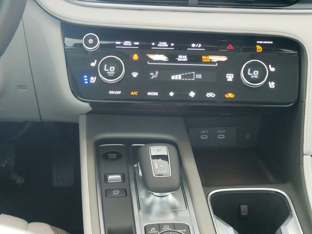 New 2026 INFINITI QX60 Luxe w/ Cargo Package image 19