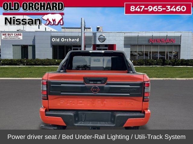 Used 2025 Nissan Frontier PRO-4X w/ Pro Convenience Package image 8