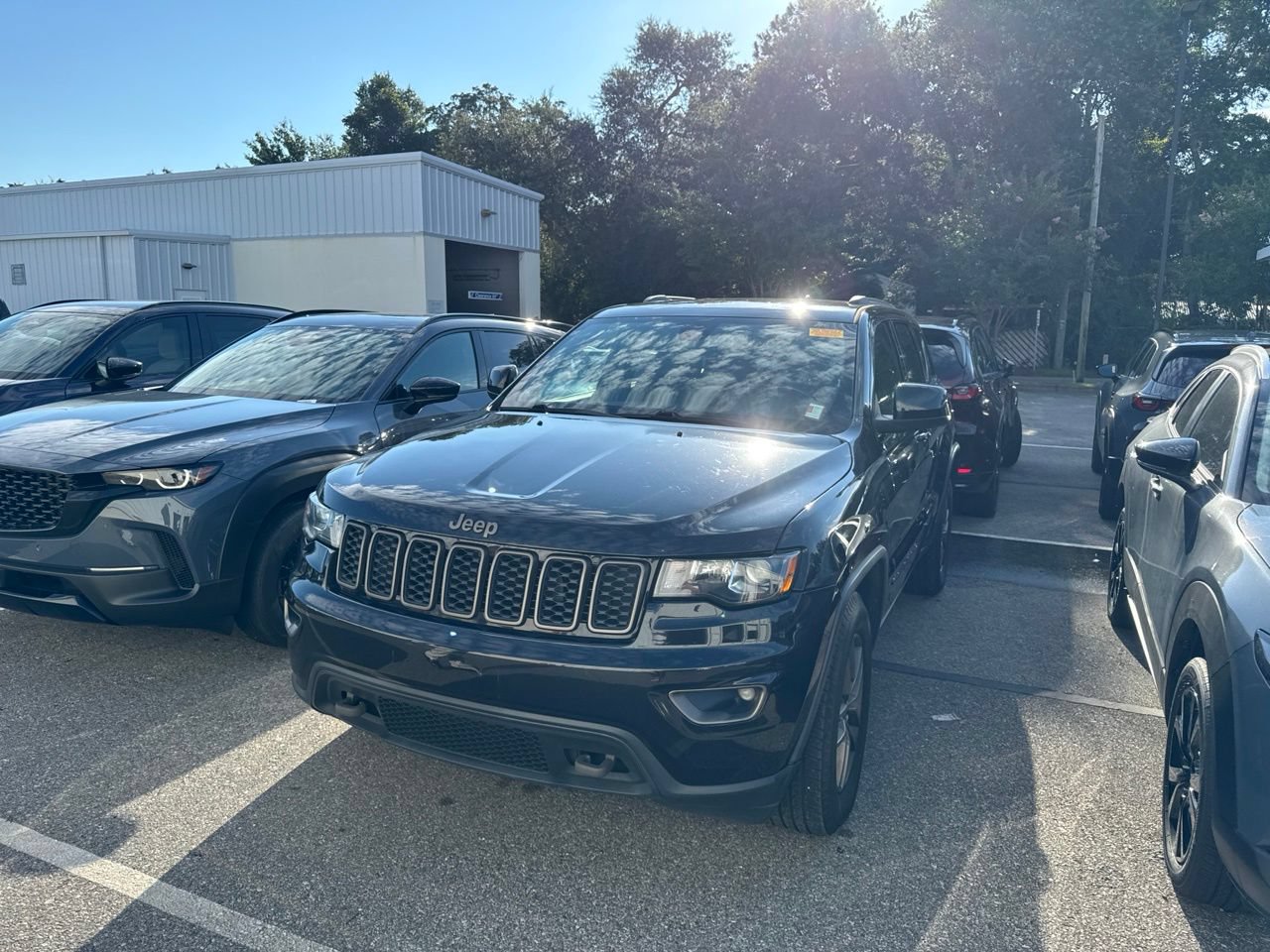 Used 2016 Jeep Grand Cherokee Laredo 75th Anniversary
