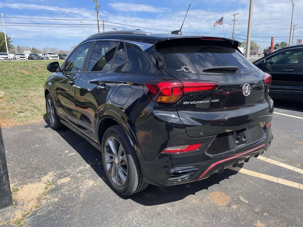 Used 2023 Buick Encore GX Select w/ Sport Touring Package image 4