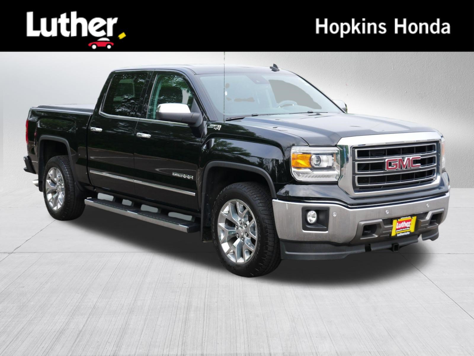 Used 2014 GMC Sierra 1500 SLT w/ SLT Crew Cab Value Package