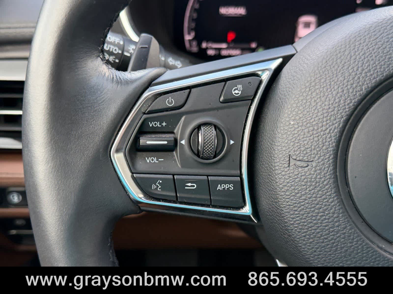 Used 2024 Acura MDX w/ Advance Package AWD/4WD image 25