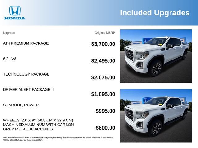 Used 2021 GMC Sierra 1500 AT4 w/ AT4 Premium Package AWD/4WD image 3