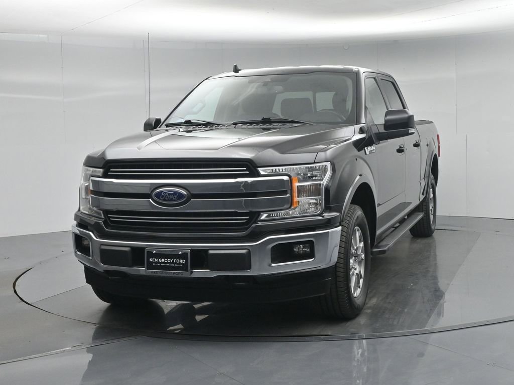 Used 2019 Ford F150 Lariat w/ Equipment Group 501A Mid AWD/4WD image 57