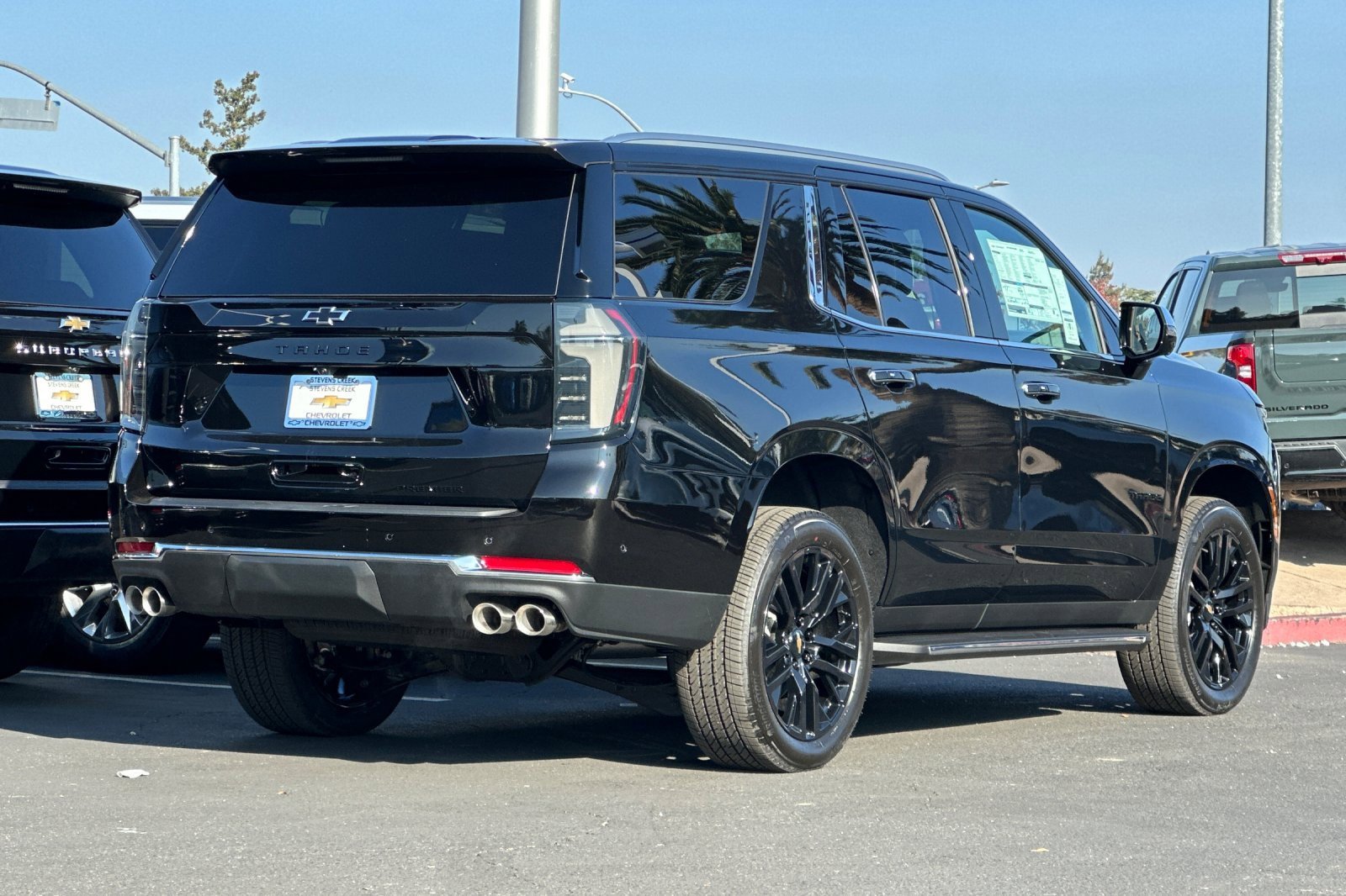 New 2026 Chevrolet Tahoe Premier image 4