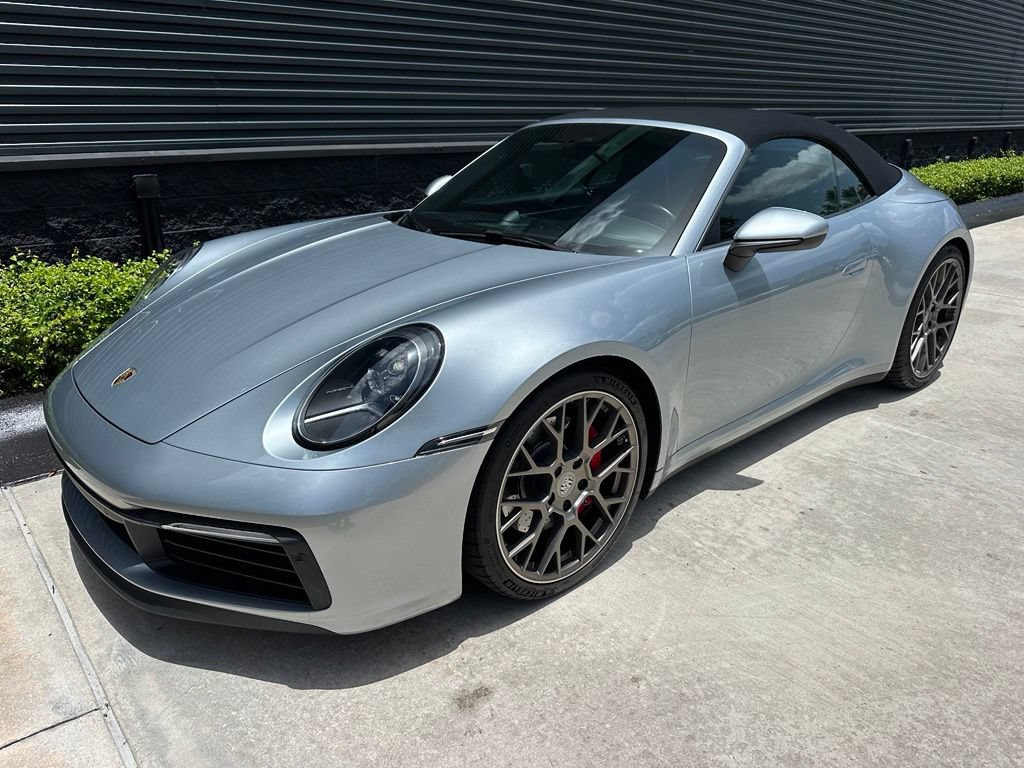 Certified 2020 Porsche 911 Carrera S RWD image 7