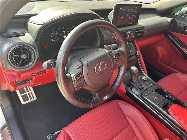 Used 2024 Lexus IS 350 F Sport w/ Memory Package RWD image 10