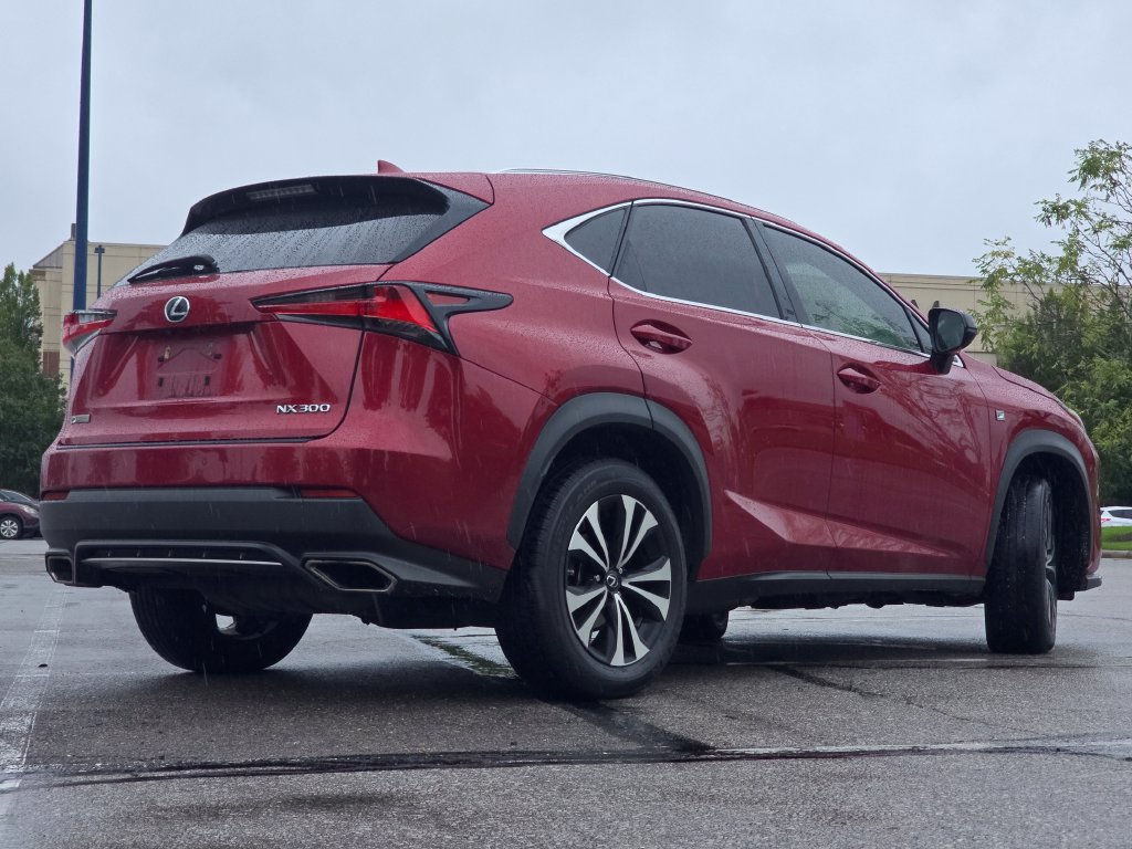 Used 2019 Lexus NX 300 F Sport w/ F Sport Premium Package AWD/4WD image 13
