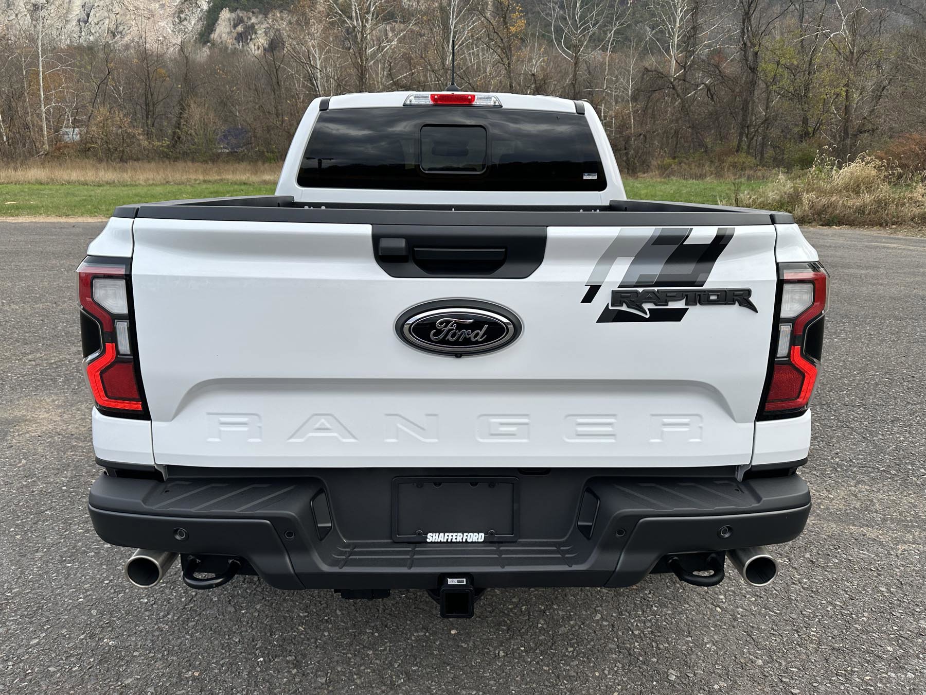 New 2025 Ford Ranger Raptor image 7