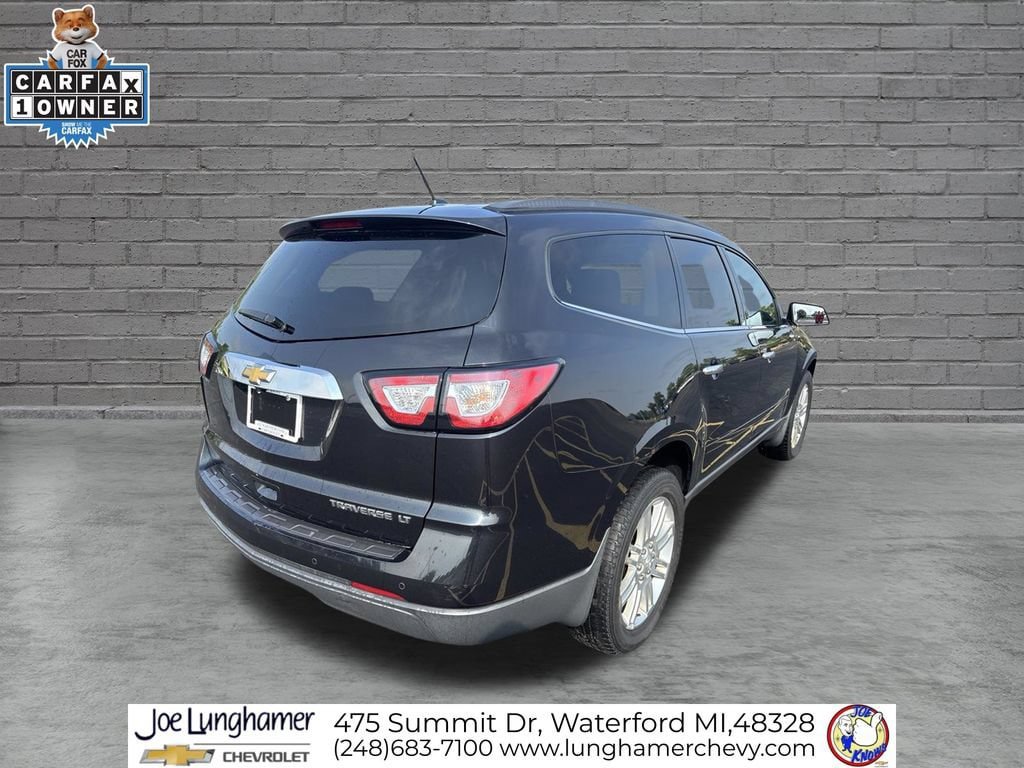 Used 2014 Chevrolet Traverse LT w/ All-Star Edition FWD video 3