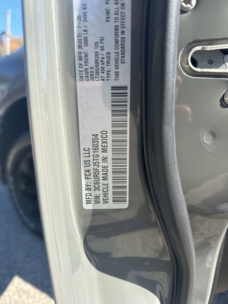 New 2026 RAM 2500 Laramie image 35