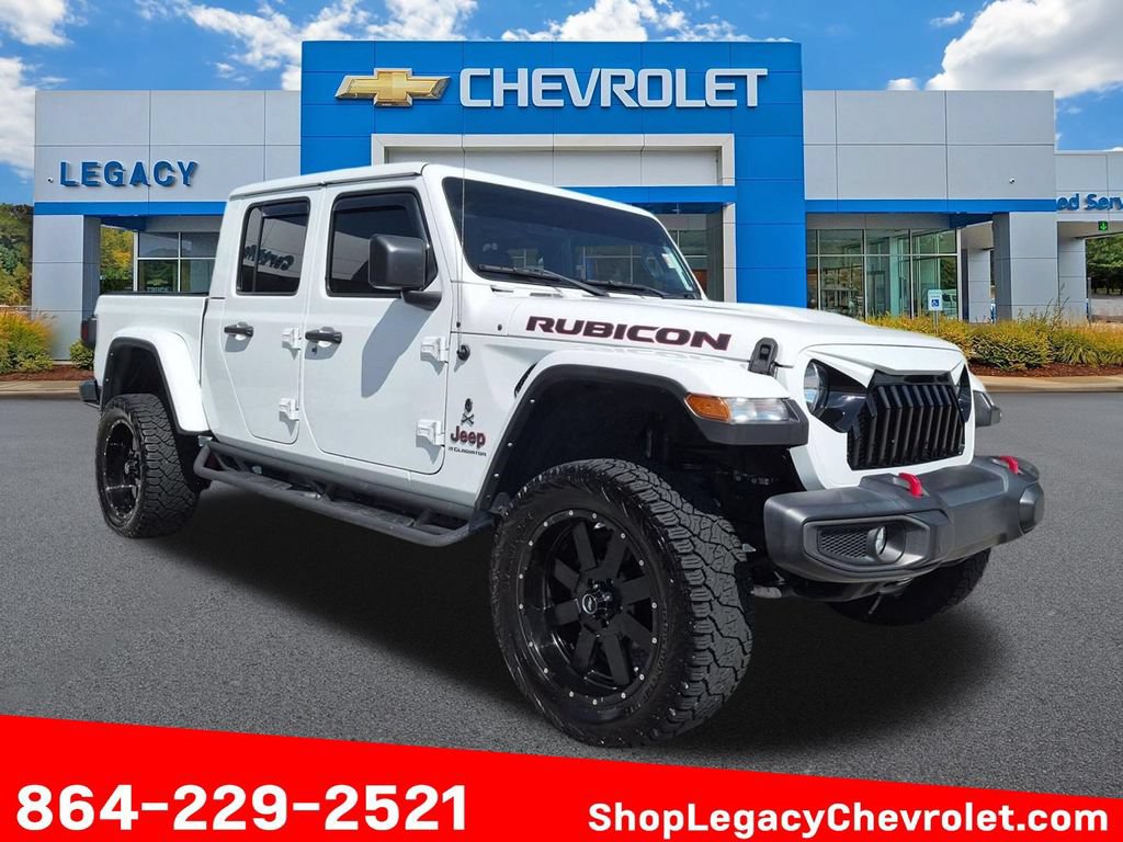 Used 2023 Jeep Gladiator Rubicon w/ Trailer Tow Package AWD/4WD image 1
