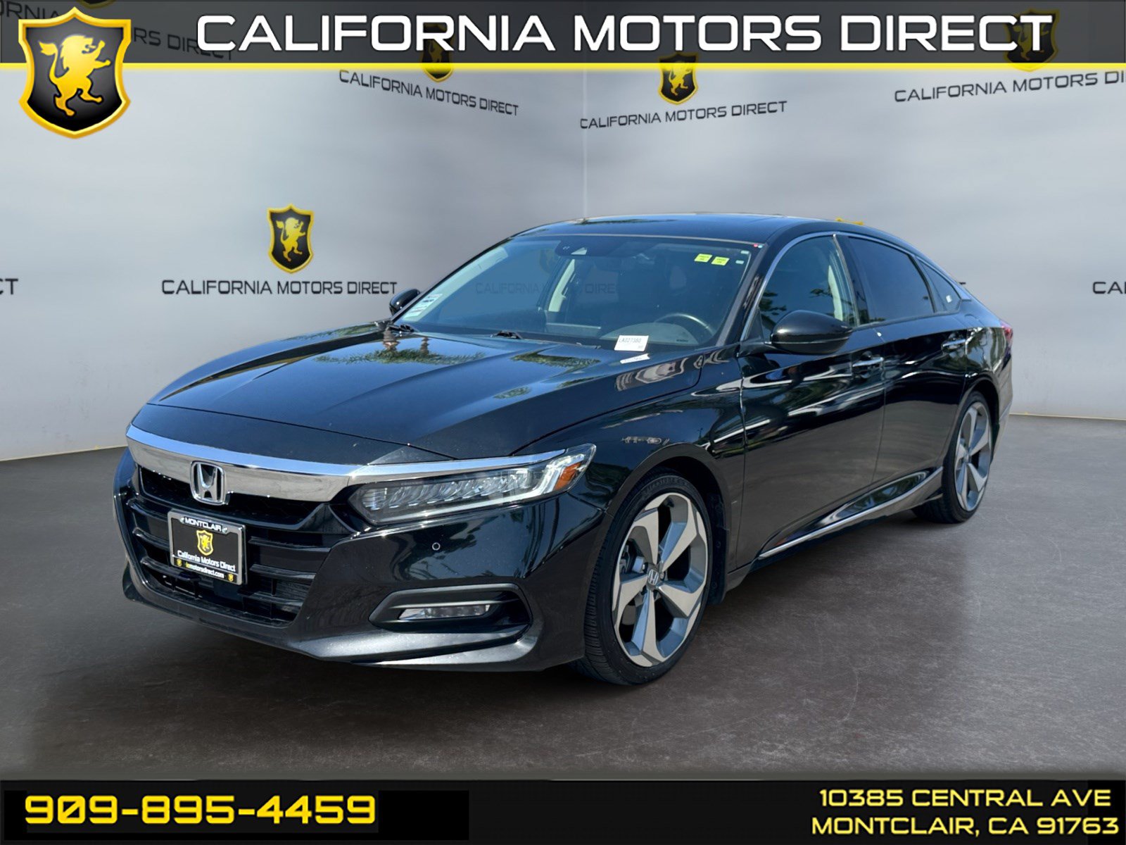 Used 2020 Honda Accord Touring