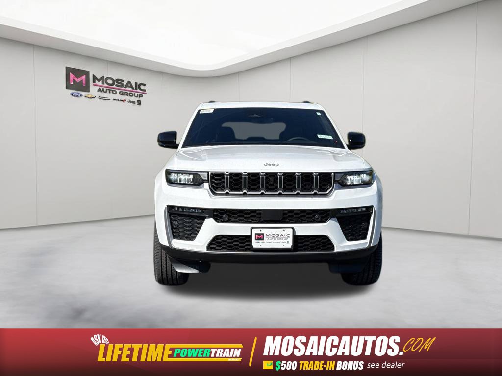 New 2027 Jeep Grand Cherokee Limited AWD/4WD image 2