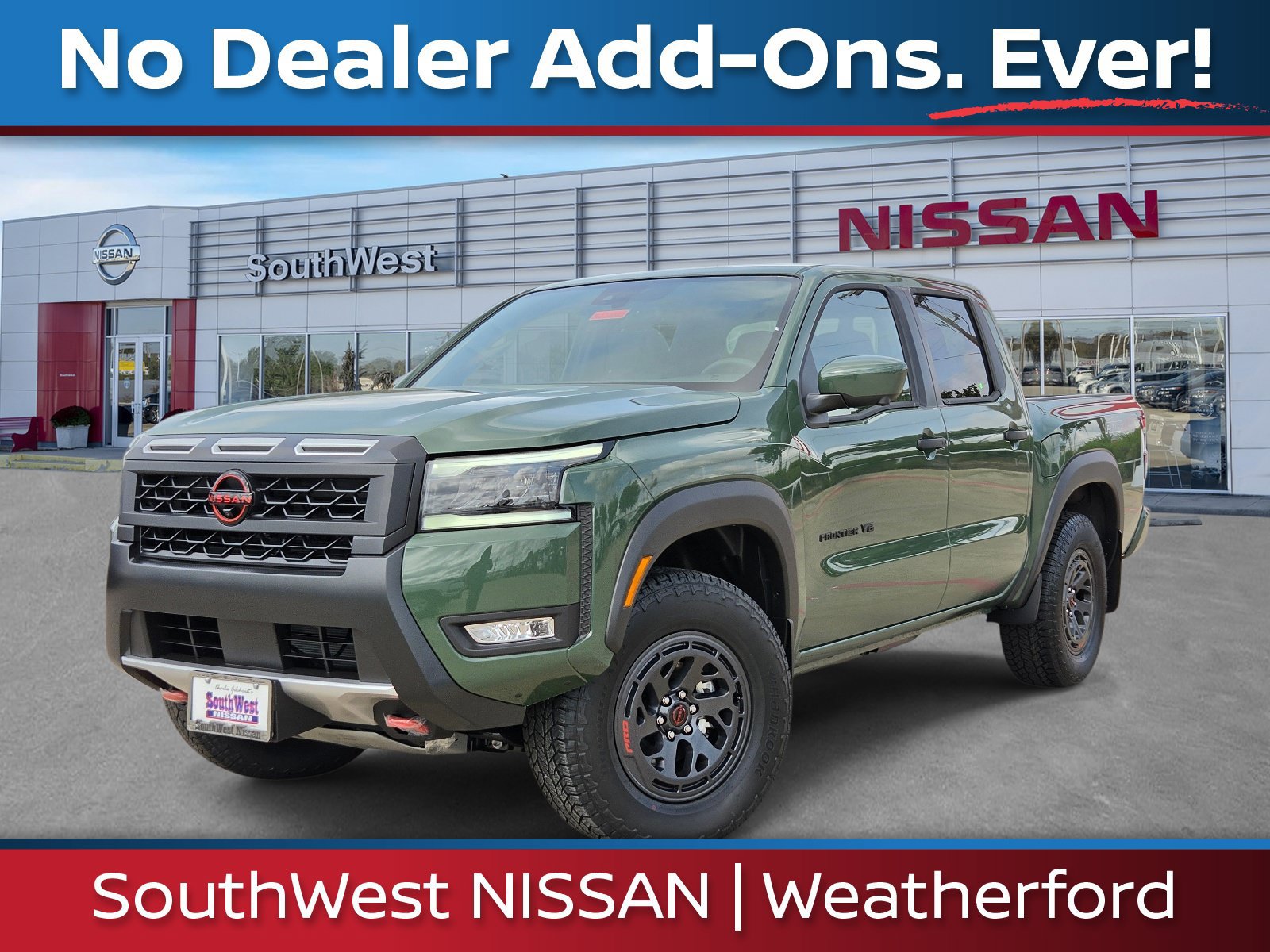 New 2027 Nissan Frontier PRO-4X w/ Pro Convenience Package AWD/4WD 360° Tour