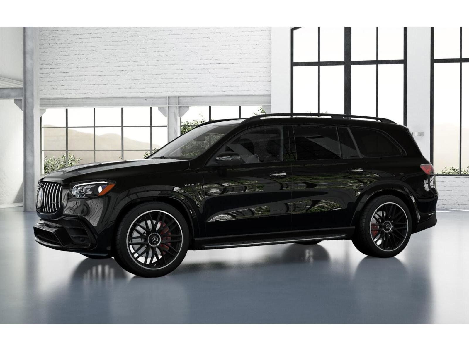 New 2026 Mercedes-Benz GLS 63 AMG 4MATIC image 37