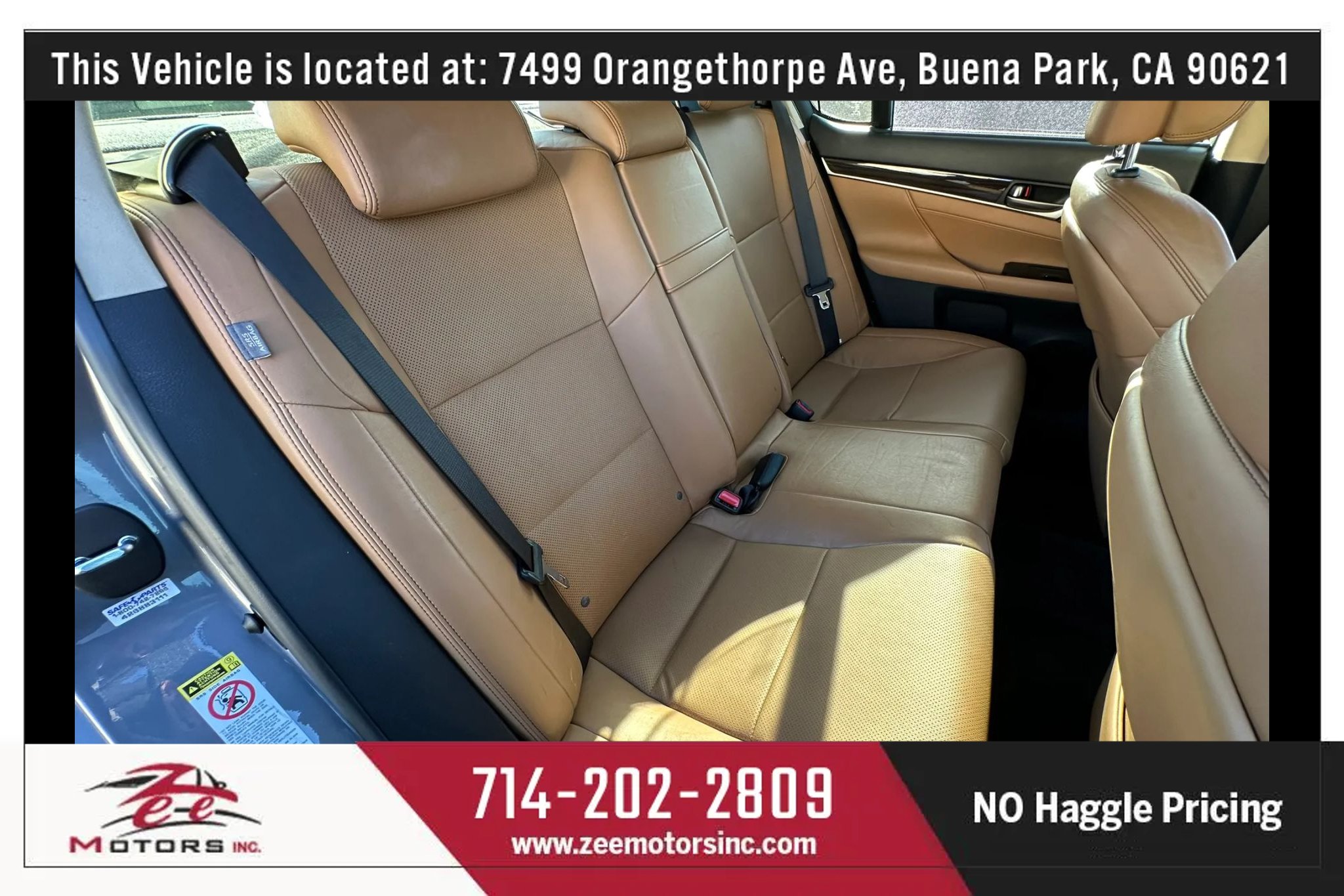 Used 2013 Lexus GS 350 w/ Luxury Pkg RWD image 22
