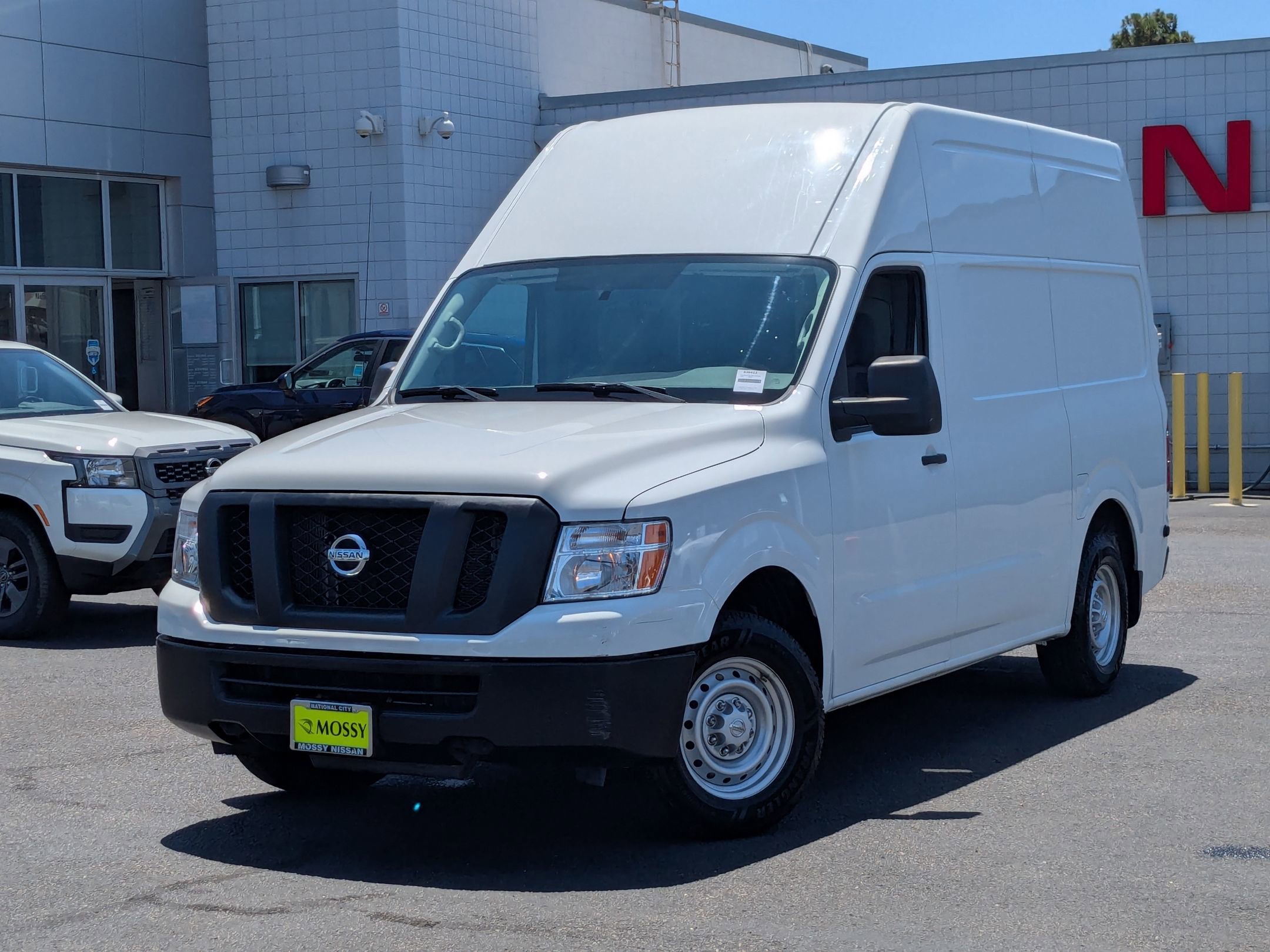 Used 2020 Nissan NV 2500 S
