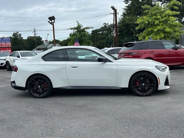 Used 2022 BMW M240i xDrive Coupe w/ Premium Package AWD/4WD video 4