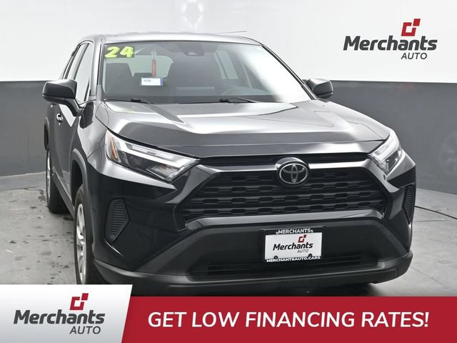 Used 2024 Toyota RAV4 LE