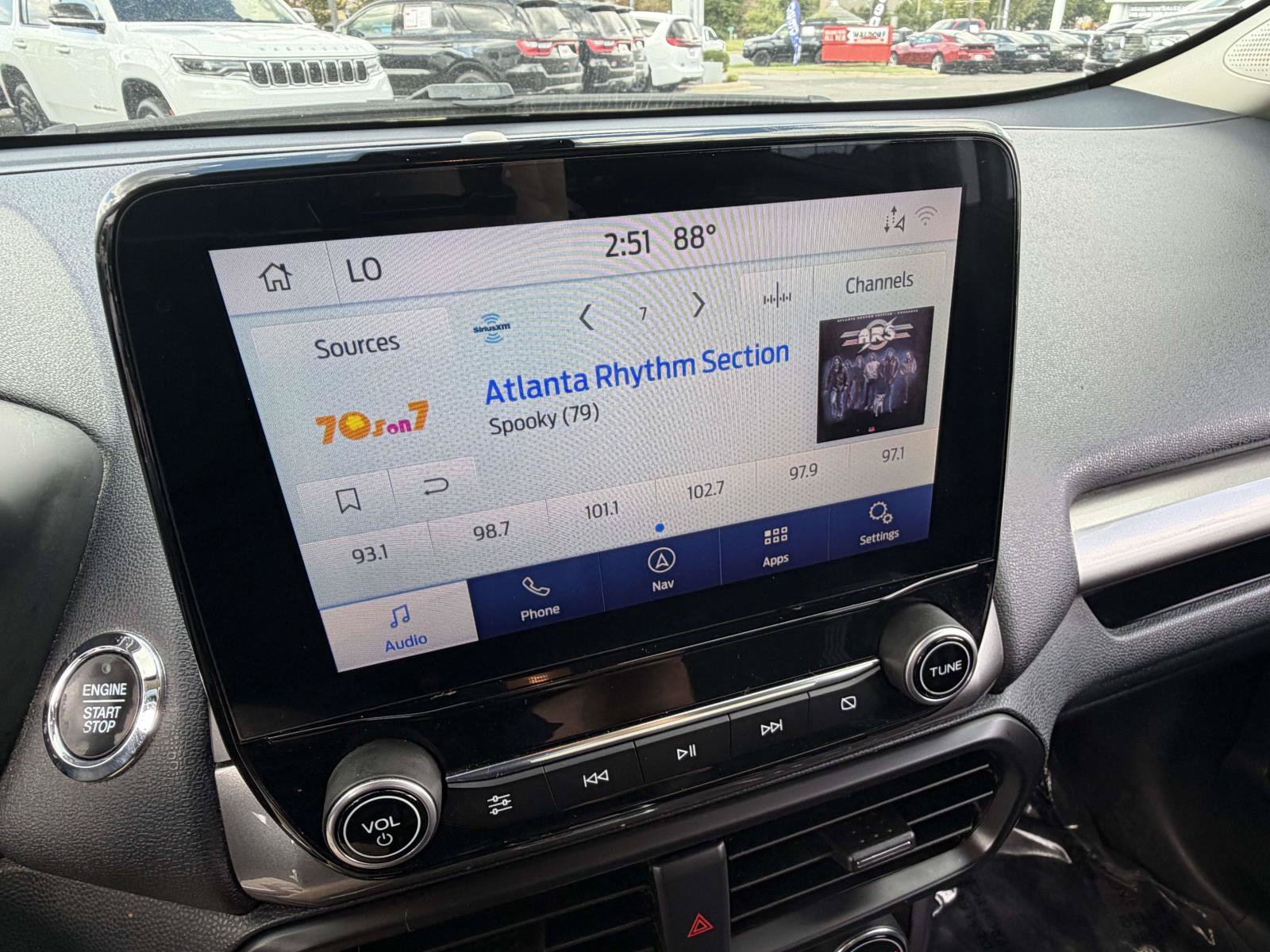 Used 2020 Ford EcoSport SES w/ SES Black Appearance Package AWD/4WD image 10